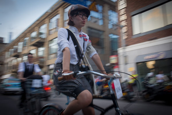 China's bicycle output down in May