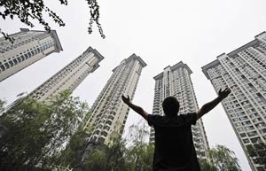 Chinese real estate business damp in Jan-July