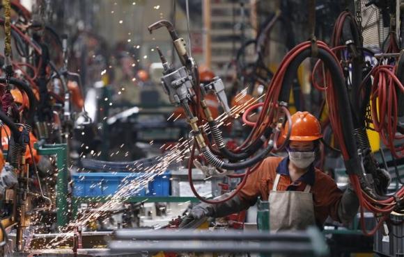 Manufacturing activity moderates, prompting more support policies