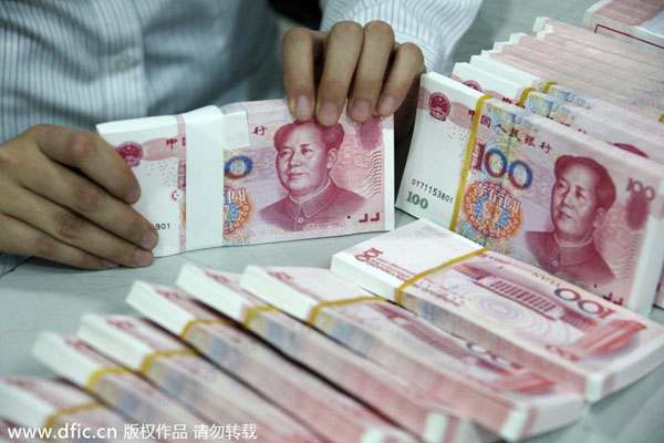 China fiscal revenue up 6.3% in first two months