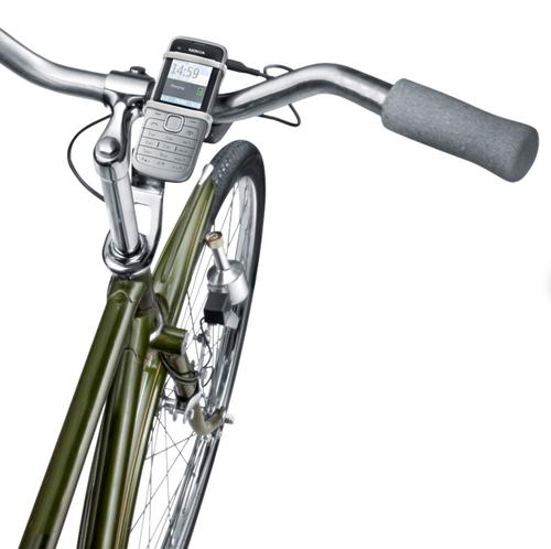 Nokia launches bike-powered handset