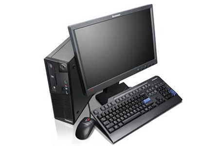 The ThinkCentre M75e desktop