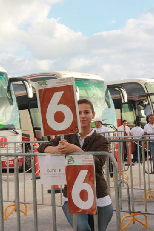 Snapshots at UN Climate Change Conference in Cancun