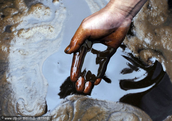 Biodiesel made of 'gutter oil'