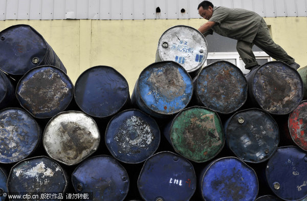 Biodiesel made of 'gutter oil'