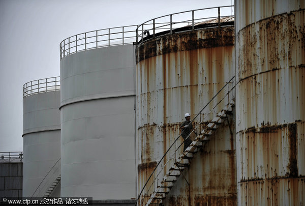 Biodiesel made of 'gutter oil'