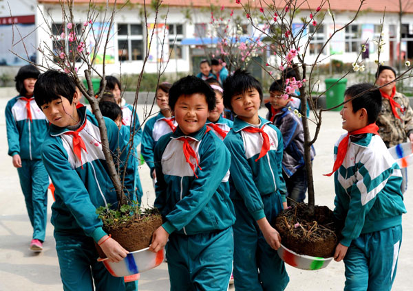 Tree Planting Day promoted nationwide