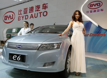 BYD G3, E6, S8