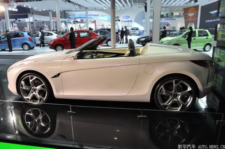 Guangzhou Automobile Group Corp Idea concept car