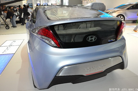 Hyuandai Blue-will concept car