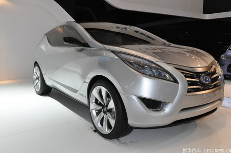 Hyundai Nuvis concept car