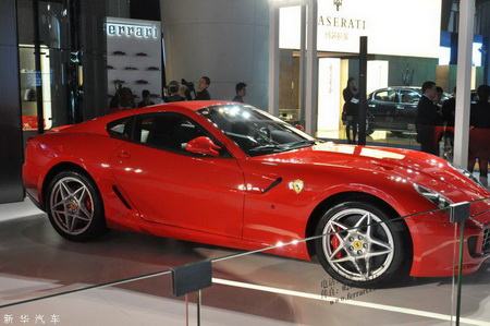 Ferrari 599 GTB Fiorano