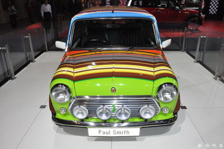 Mini Paul Smith