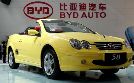 BYD G3, E6, S8