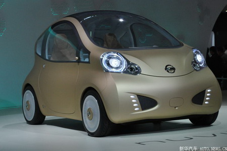 Nissan Nuvu electric car