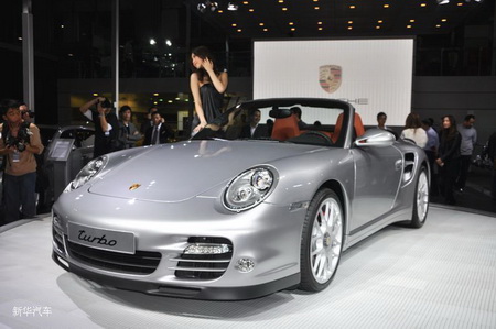 Porsche 911 Turbo convertible