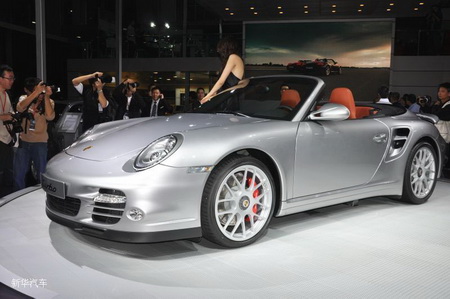 Porsche 911 Turbo convertible