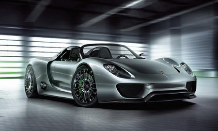 Porsche 918 Spyder