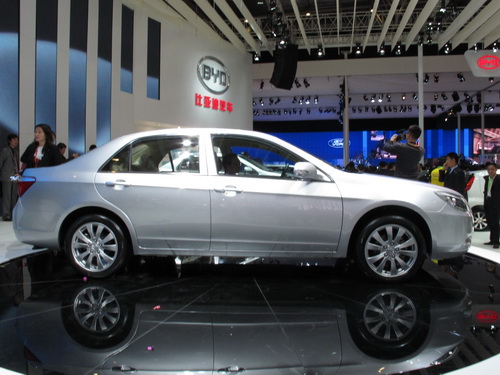 BYD's new models i6, L3, S6