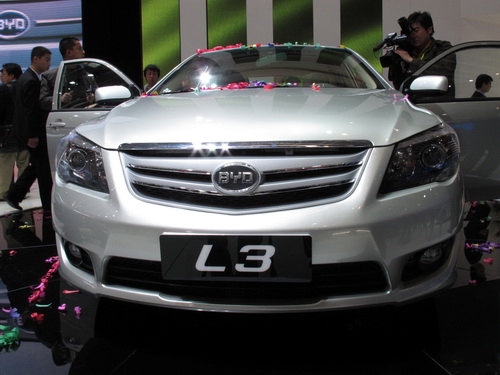 BYD's new models i6, L3, S6