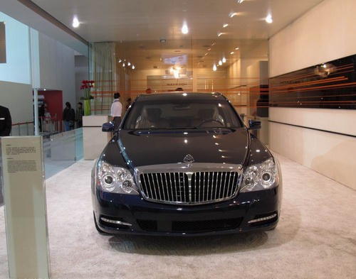 Maybach 62 world premiere