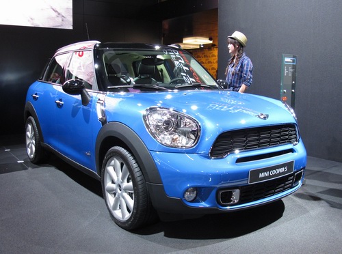 Mini Countryman world premiere