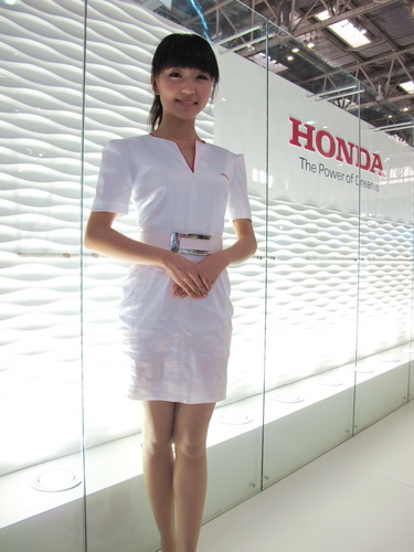 Honda show girls