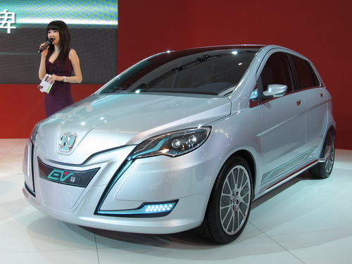 BAIC EV