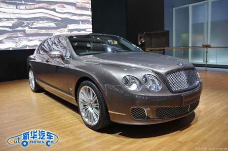 Continental Flying Spur Speed China