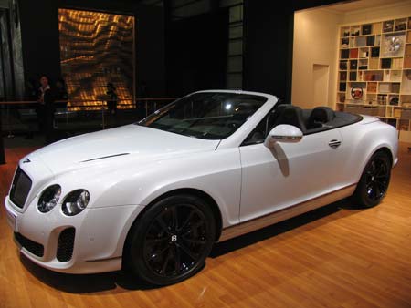 Bentley Supersports Convertible