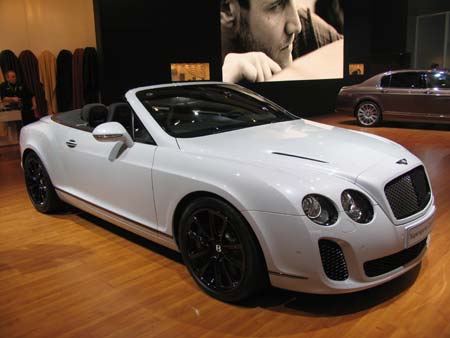 Bentley Supersports Convertible