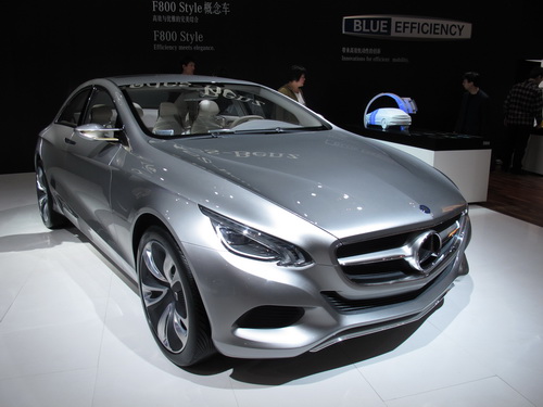 Mercedes F800 Style