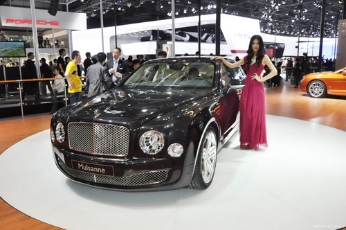 Bently Mulsanne Asian premiere