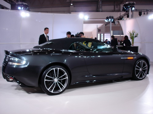 Aston Martin DBS convertible