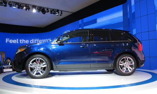 Ford Edge to enter China