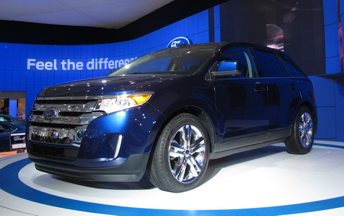 Ford Edge to enter China