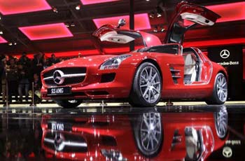 Car stars shine at Auto China 2010