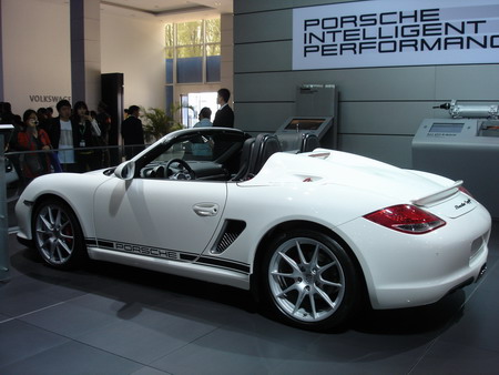 Porsche Boxster Spyder