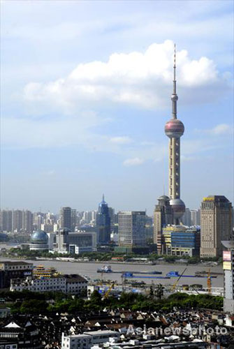 Shanghai ranks 8th in world's financial center