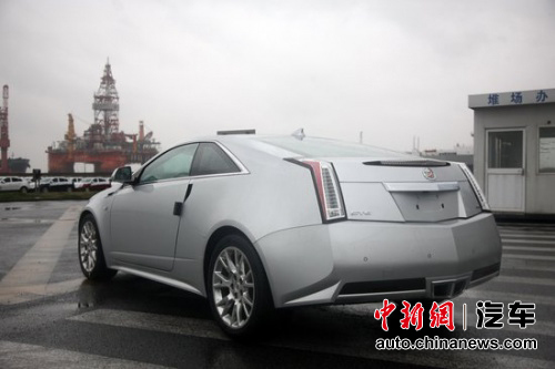 Cadillac CTS Coupe