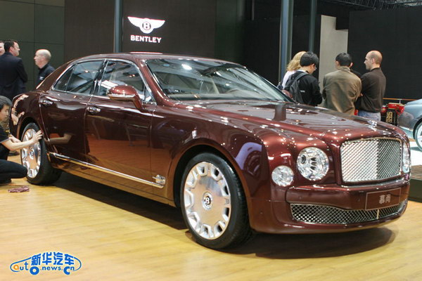 Bently Mulsanne