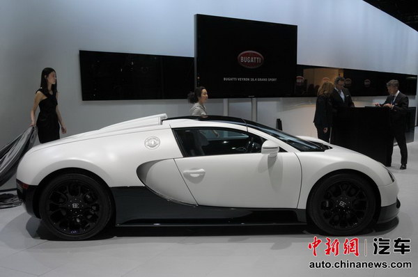 Bugatti Veyron 16.4 Grand Sport