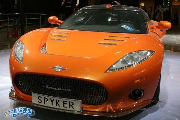 Spyker C8 Aileron