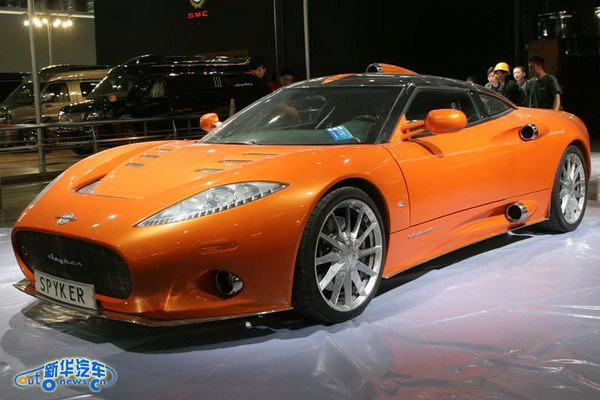 Spyker C8 Aileron