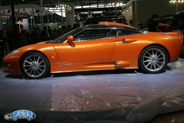 Spyker C8 Aileron