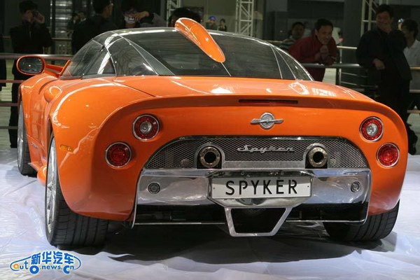 Spyker C8 Aileron