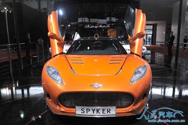 Spyker C8 Aileron