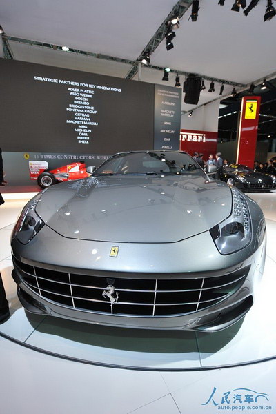 Ferrari FF Asia-Pacific debut