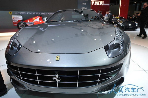 Ferrari FF Asia-Pacific debut