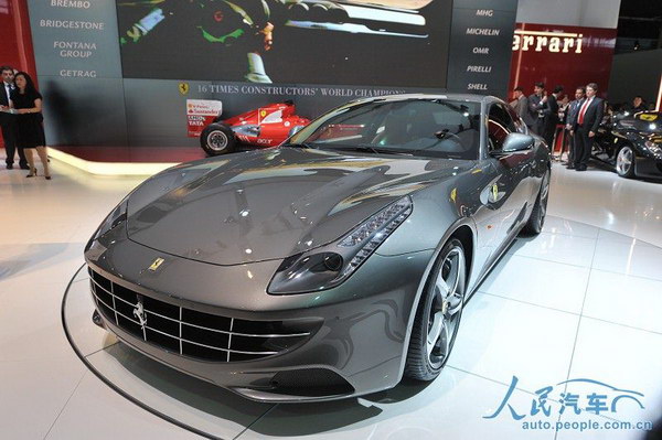 Ferrari FF Asia-Pacific debut